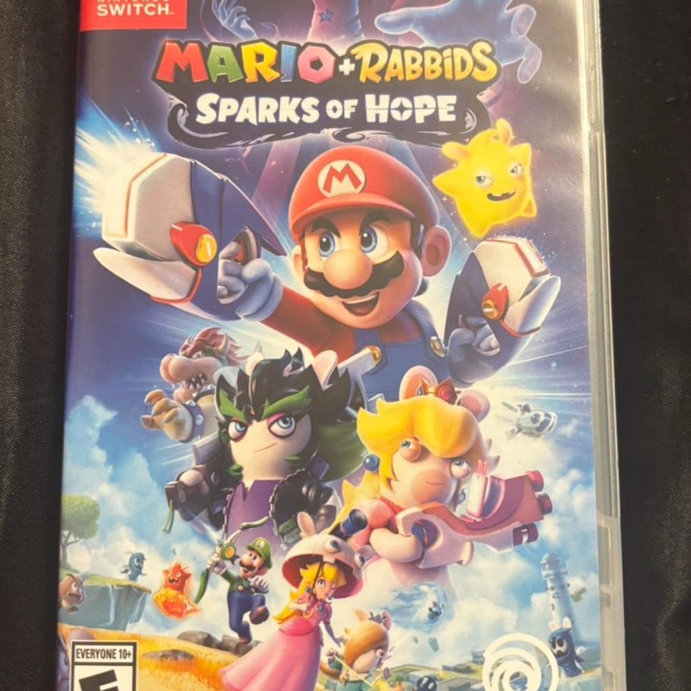 Nintendo Red and Blue Video Games Collection